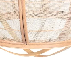 Smarte Pendelleuchte braun 58 cm inkl. Wifi G95 - Pascal