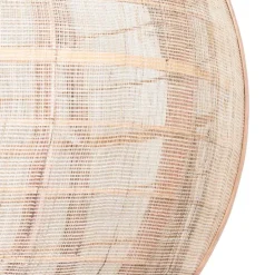 Smarte Pendelleuchte braun 58 cm inkl. Wifi G95 - Pascal