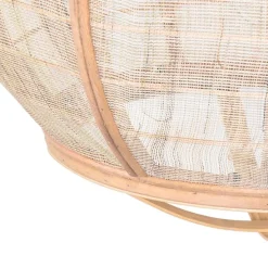 Smarte Pendelleuchte braun 58 cm inkl. Wifi G95 - Pascal