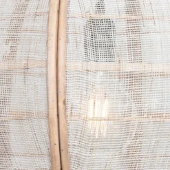 Smarte Pendelleuchte braun 50 cm inkl. Wifi G95 - Pascal