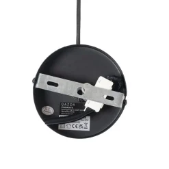 Smarte Pendelleuchte braun 50 cm inkl. Wifi G95 - Pascal