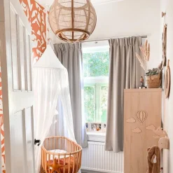 Smarte Pendelleuchte braun 50 cm inkl. Wifi G95 - Pascal