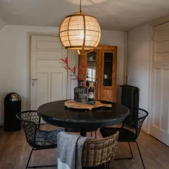 Smarte Pendelleuchte braun 50 cm inkl. Wifi G95 - Pascal