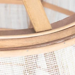 Smarte Pendelleuchte braun 50 cm inkl. Wifi G95 - Pascal