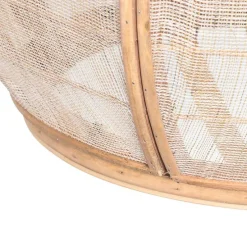 Smarte Pendelleuchte braun 50 cm inkl. Wifi G95 - Pascal