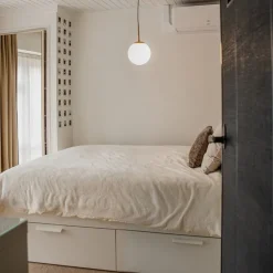 Smarte Pendelleuchte Gold mit Opalglas inkl. Wifi P45 - Flore