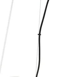 Smarte Pendelleuchte schwarz mit bernsteinfarbenem Glas 12-flammig inkl. 12 WiFi G9 - David