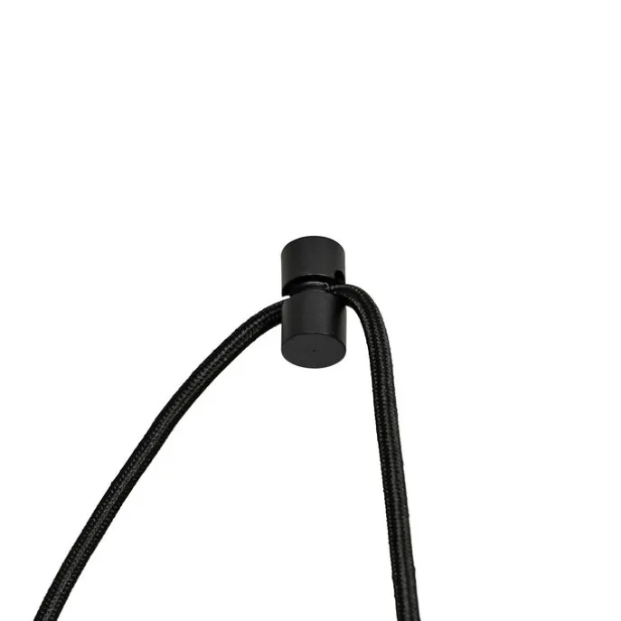 Smarte Pendelleuchte weiß 50cm 3-flammig inkl. 3 Wifi G95 - Plu