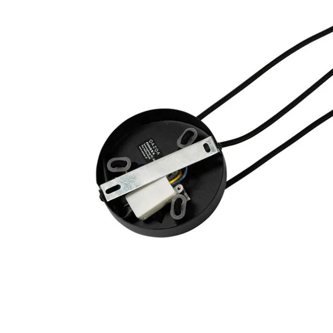 Smarte Pendelleuchte weiß 50cm 3-flammig inkl. 3 Wifi G95 - Plu