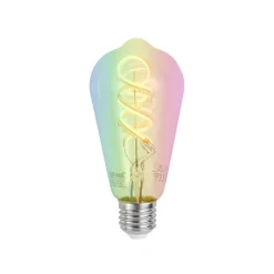 Smarte Pendelleuchte Weiß 50cm inkl. Wifi ST64 - Plu