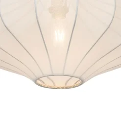 Smarte Pendelleuchte Weiß 50cm inkl. Wifi ST64 - Plu