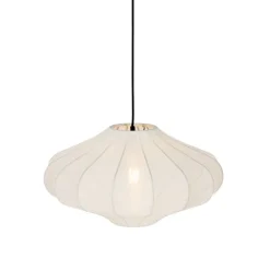 Smarte Pendelleuchte Weiß 50cm inkl. Wifi ST64 - Plu