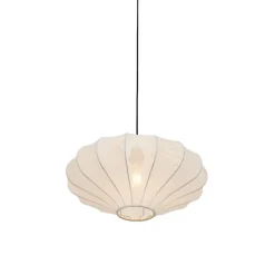 Smarte Pendelleuchte Weiß 50cm inkl. Wifi ST64 - Plu