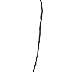 Smarte runde Hängelampe schwarz 50 cm inkl. Wifi G95 - Dos