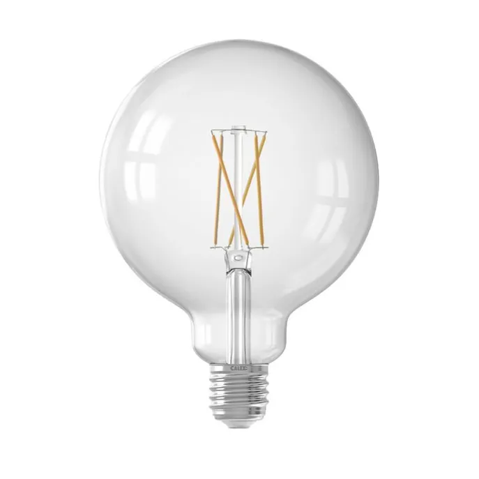 Smarte runde Hängelampe schwarz 50 cm inkl. Wifi G95 - Dos