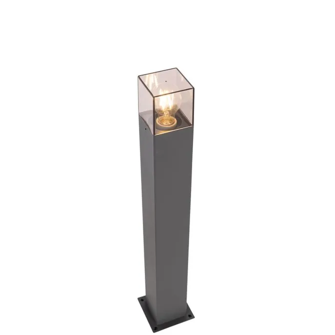 Smarte Steh-Außenleuchte Anthrazit 70 cm inkl. WLAN P45 - Dänemark