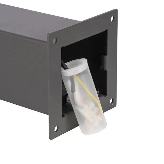 Smarte Steh-Außenleuchte Anthrazit 50 cm inkl. WLAN P45 - Dänemark