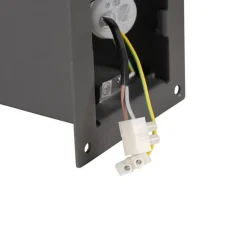 Smarte Steh-Außenleuchte Anthrazit 50 cm inkl. WLAN P45 - Dänemark