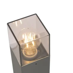 Smarte Steh-Außenleuchte Anthrazit 50 cm inkl. WLAN P45 - Dänemark