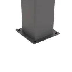 Smarte Steh-Außenleuchte Anthrazit 50 cm inkl. WLAN P45 - Dänemark