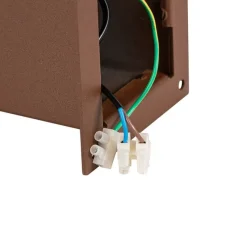 Smarte Steh-Außenleuchte rostbraun 50 cm inkl. WLAN P45 – Dänemark