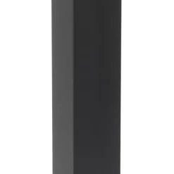 Smarte Steh-Außenleuchte schwarz 65 cm IP44 inkl. WiFi GU10 - Baleno