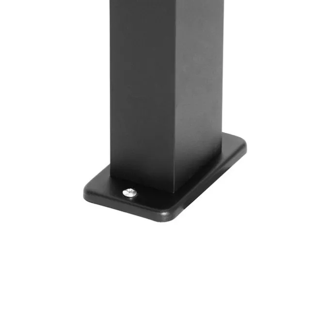 Smarte Steh-Außenleuchte schwarz 65 cm IP44 inkl. WiFi GU10 - Baleno