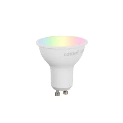 Smarte stehende Außenlampe rostbraun 30 cm IP44 inkl. Wifi GU10 - Baleno