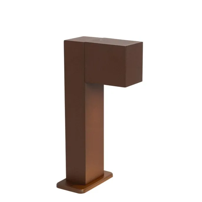 Smarte stehende Außenlampe rostbraun 30 cm IP44 inkl. Wifi GU10 - Baleno