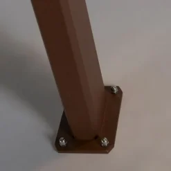 Smarte stehende Außenlampe rostbraun 65 cm IP44 inkl. Wifi GU10 - Baleno