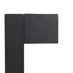 Smarte stehende Außenleuchte Anthrazit 65 cm IP44 inkl. Wifi GU10 - Baleno