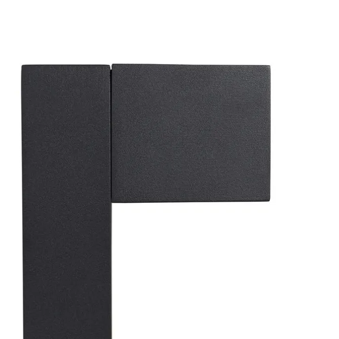 Smarte stehende Außenleuchte Anthrazit 65 cm IP44 inkl. Wifi GU10 - Baleno