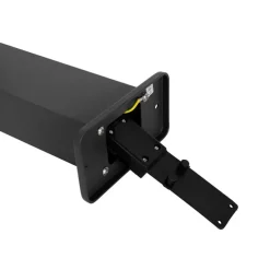 Smarte stehende Außenleuchte Anthrazit 65 cm IP44 inkl. Wifi GU10 - Baleno