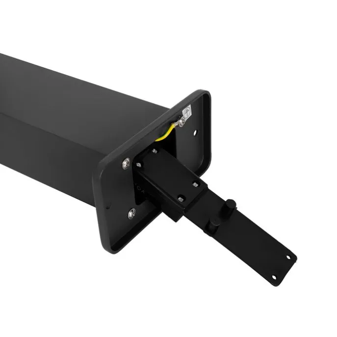 Smarte stehende Außenleuchte Anthrazit 65 cm IP44 inkl. Wifi GU10 - Baleno