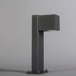 Smarte stehende Außenleuchte Anthrazit 30 cm IP44 inkl. Wifi GU10 - Baleno