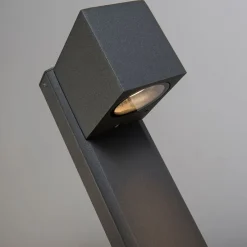 Smarte stehende Außenleuchte Anthrazit 30 cm IP44 inkl. Wifi GU10 - Baleno