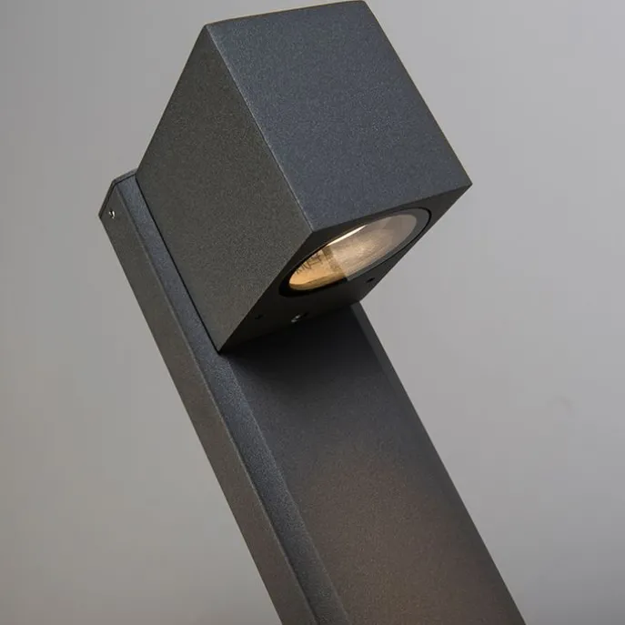 Smarte stehende Außenleuchte Anthrazit 30 cm IP44 inkl. Wifi GU10 - Baleno