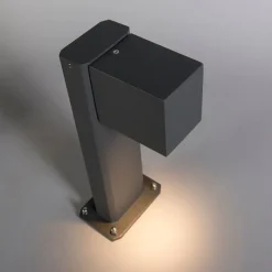 Smarte stehende Außenleuchte Anthrazit 30 cm IP44 inkl. Wifi GU10 - Baleno