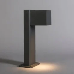 Smarte stehende Außenleuchte Anthrazit 30 cm IP44 inkl. Wifi GU10 - Baleno