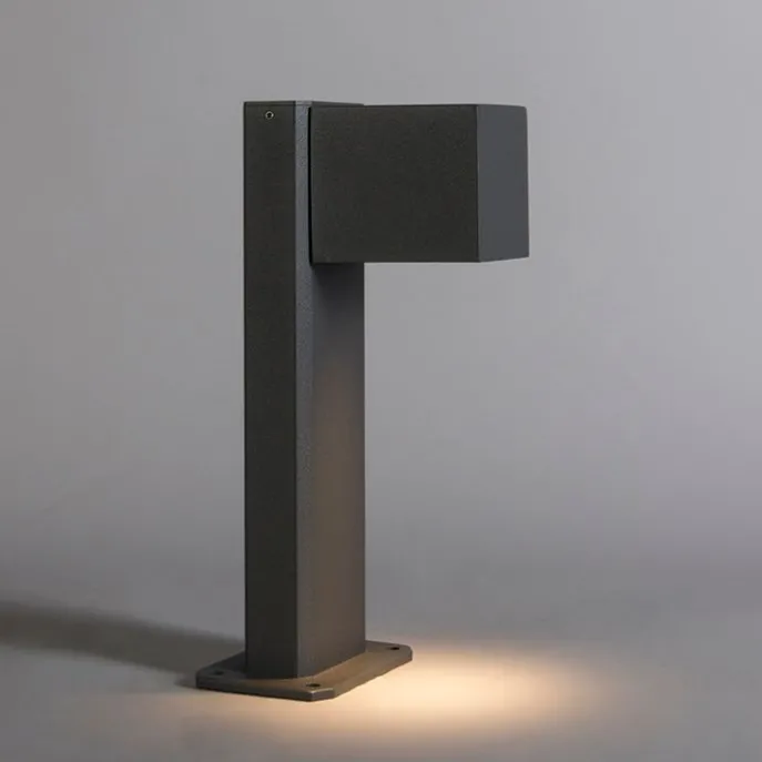 Smarte stehende Außenleuchte Anthrazit 30 cm IP44 inkl. Wifi GU10 - Baleno