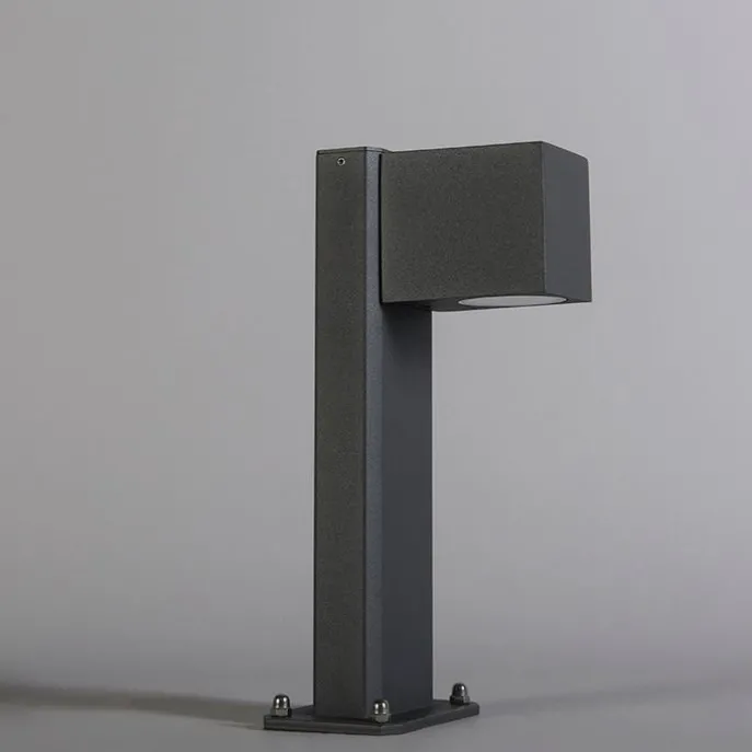 Smarte stehende Außenleuchte Anthrazit 30 cm IP44 inkl. Wifi GU10 - Baleno