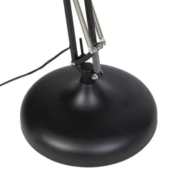 Smarte Stehlampe schwarz verstellbar inkl. Wifi A60 - Hobby