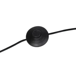 Smarte Stehlampe schwarz verstellbar inkl. Wifi A60 - Hobby