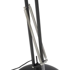 Smarte Stehlampe schwarz verstellbar inkl. Wifi A60 - Hobby