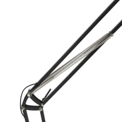 Smarte Stehlampe schwarz verstellbar inkl. Wifi A60 - Hobby