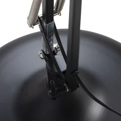 Smarte Stehlampe schwarz verstellbar inkl. Wifi A60 - Hobby