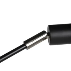 Smarte Stehlampe schwarz 5-flammig inkl. Wifi B35 - Sixties