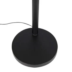 Smarte Stehlampe schwarz 5-flammig inkl. Wifi B35 - Sixties