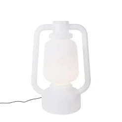 Smarte Stehlampe weiß 110 cm inkl. Wifi G95 - Storm Extra Large