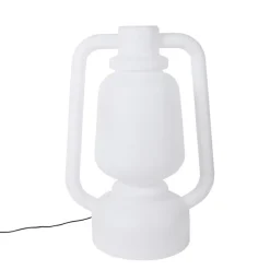 Smarte Stehlampe weiß 110 cm inkl. Wifi G95 - Storm Extra Large